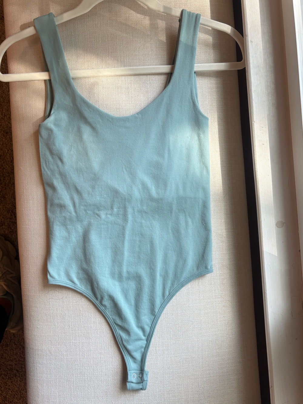 Free People Ocean Blue Body Suit - Picture 2 of 5
